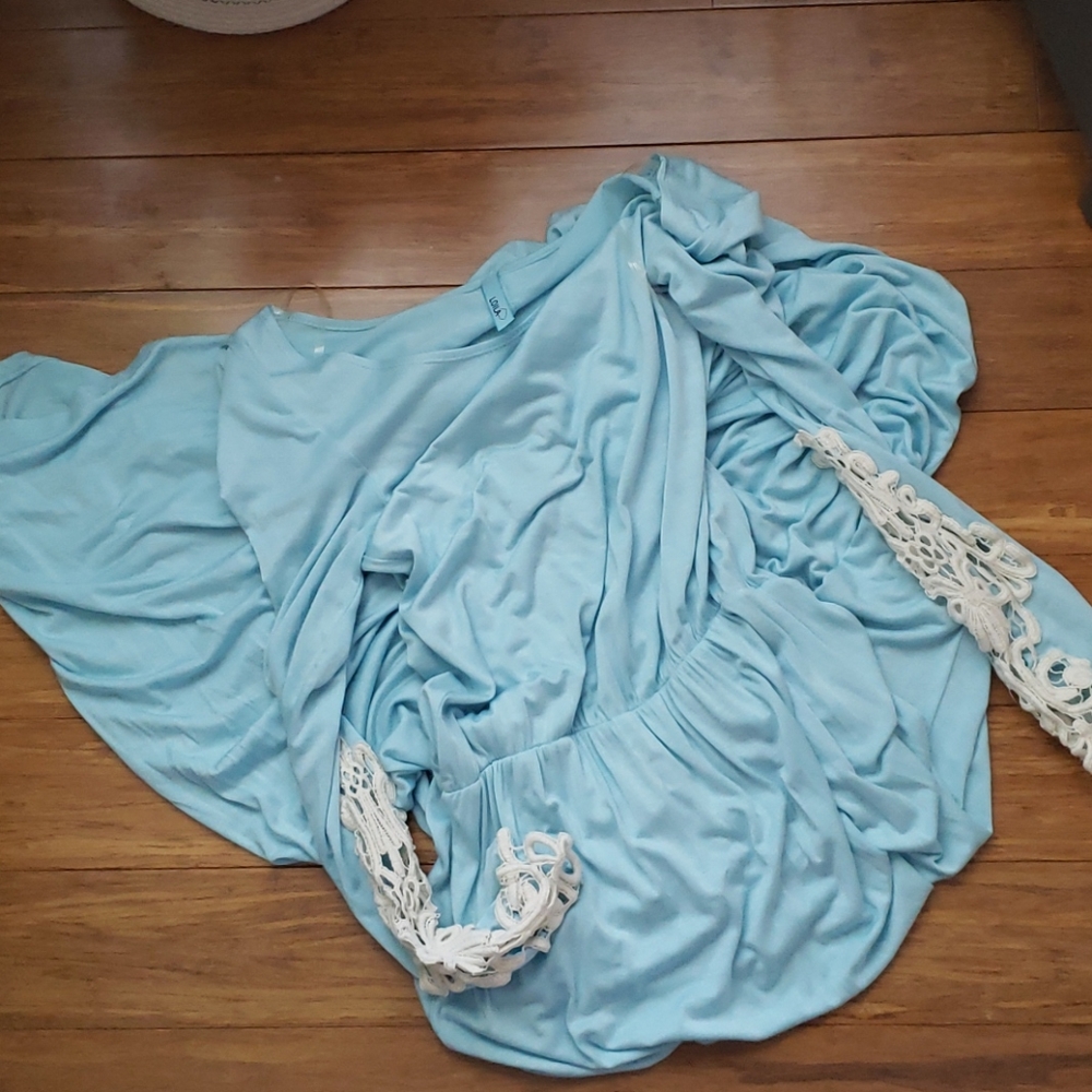 Baby Blue Maxi